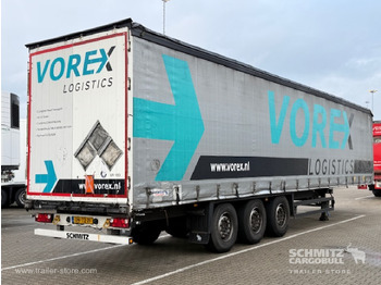 Тентованный полуприцеп SCHMITZ