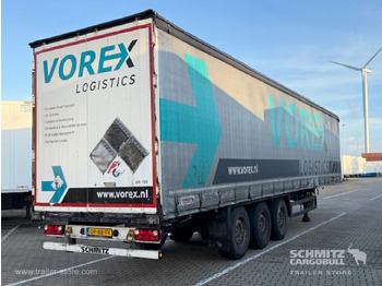 Тентованный полуприцеп SCHMITZ