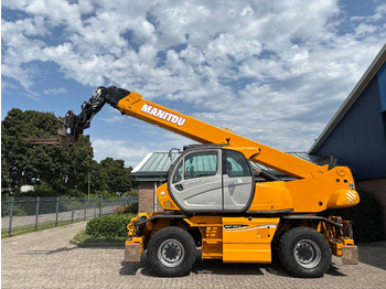 Телескопический погрузчик MANITOU MRT 2550