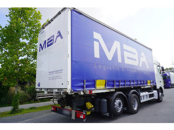 Тентованный грузовик DAF DAF XF 480 SSC / Curtainsider 19 EPAL / 2021: фото 3