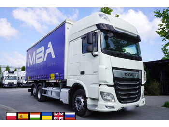 Тентованный грузовик DAF XF 480