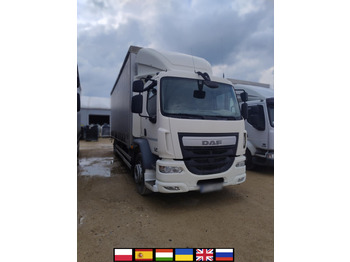 Тентованный грузовик DAF LF 250