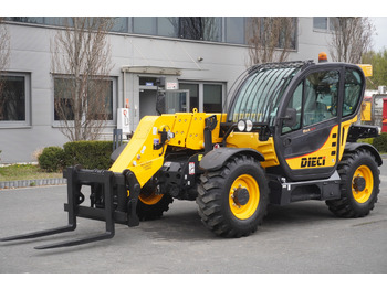 Новый Телескопический фронтальный погрузчик DIECI Zeus 35.10 brand-new telescopic loader / 6 MTH !!! / 10 m reach / 3.5 t: фото 3