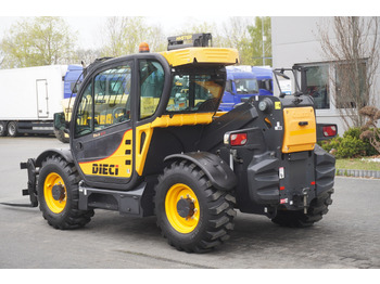 Новый Телескопический фронтальный погрузчик DIECI Zeus 35.10 brand-new telescopic loader / 6 MTH !!! / 10 m reach / 3.5 t: фото 5
