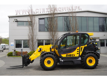 Новый Телескопический фронтальный погрузчик DIECI Zeus 35.10 brand-new telescopic loader / 6 MTH !!! / 10 m reach / 3.5 t: фото 4