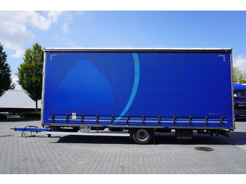 Тентованный прицеп Gniotpol Tandem trailer / 10t / 2018 / 19 pallets: фото 2 Тентованный прицеп Gniotpol Tandem trailer / 10t / 2018 / 19 pallets: фото 2