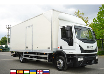 Грузовик с закрытым кузовом IVECO EuroCargo