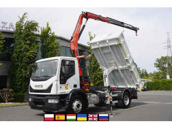 Автоманипулятор IVECO EuroCargo