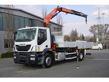 Автоманипулятор IVECO Stralis