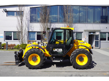 Телескопический фронтальный погрузчик JCB 526-56 AGRI Plus / 5.6 m telescopic loader / joystick: фото 4