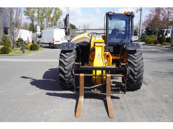 Телескопический фронтальный погрузчик JCB 526-56 AGRI Plus / 5.6 m telescopic loader / joystick: фото 2