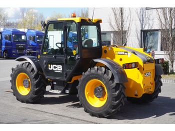 Телескопический фронтальный погрузчик JCB 526-56 AGRI Plus / 5.6 m telescopic loader / joystick: фото 5