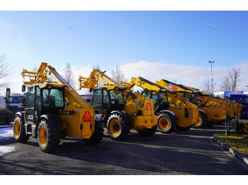 Телескопический фронтальный погрузчик JCB 540-170 Telescopic Loader / 17m / joystick: фото 3