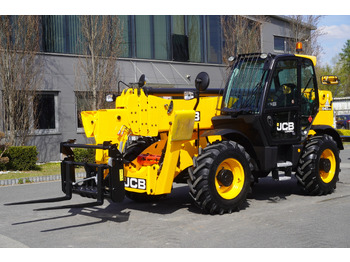 Телескопический фронтальный погрузчик JCB 540-170 Telescopic Loader / 17m / joystick: фото 3