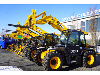 Телескопический погрузчик JCB 540-170 Telescopic Loader / 17m / joystick: фото 5