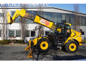 Телескопический фронтальный погрузчик JCB 540-170 Telescopic Loader / 17m / joystick: фото 4