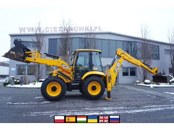 Экскаватор-погрузчик JCB 4CX