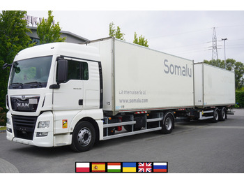 Грузовик с закрытым кузовом MAN TGX