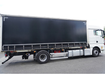 Тентованный грузовик MAN TGX 18.430 / Curtainsider 18 EPAL / sleeping cab / 2021: фото 2