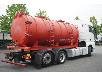 Грузовик-цистерна MAN TGX 26.500 / NEW Stal Septic barrel 13000 l / steering 3rd axle: фото 4