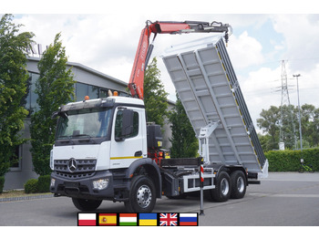 Грузовик бортовой/ Платформа MERCEDES-BENZ Arocs
