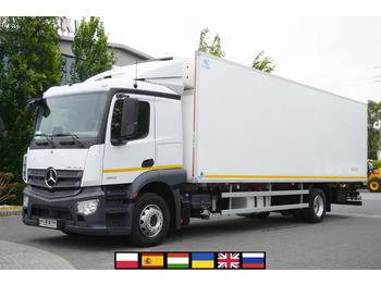 MERCEDES-BENZ Actros 1824 / Refrigerator 22 EPAL / Carrier Supra 950 / Sleeping cabin в лизинг MERCEDES-BENZ Actros 1824 / Refrigerator 22 EPAL / Carrier Supra 950 / Sleeping cabin: фото 1 MERCEDES-BENZ Actros 1824 / Refrigerator 22 EPAL / Carrier Supra 950 / Sleeping cabin в лизинг MERCEDES-BENZ Actros 1824 / Refrigerator 22 EPAL / Carrier Supra 950 / Sleeping cabin: фото 1