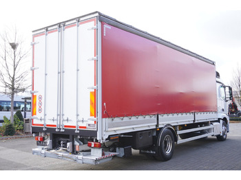 Тентованный грузовик MERCEDES-BENZ Actros 1835 E6 4×2 / Curtainsider 21 pallets / tail lift 1.5t: фото 3
