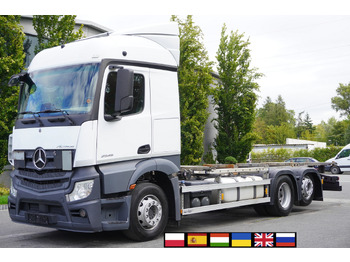 Грузовик-контейнеровоз/ Сменный кузов MERCEDES-BENZ Actros 2545