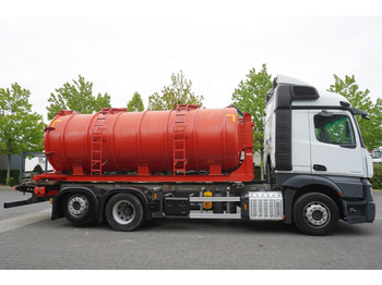 MERCEDES-BENZ Actros 2545 6 × 2 MP5 / NEW septic barrel 13000 L в лизинг MERCEDES-BENZ Actros 2545 6 × 2 MP5 / NEW septic barrel 13000 L: фото 5 MERCEDES-BENZ Actros 2545 6 × 2 MP5 / NEW septic barrel 13000 L в лизинг MERCEDES-BENZ Actros 2545 6 × 2 MP5 / NEW septic barrel 13000 L: фото 5