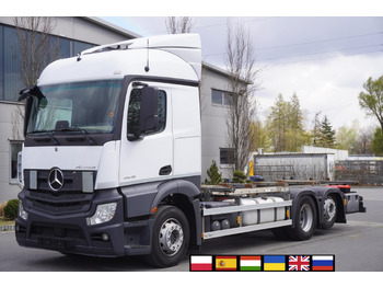 Грузовик-контейнеровоз/ Сменный кузов MERCEDES-BENZ Actros 2545