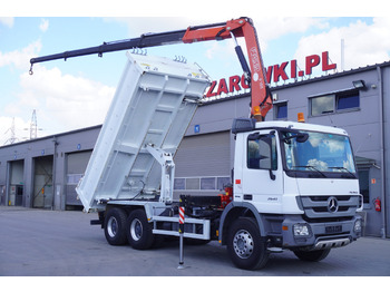 Автоманипулятор MERCEDES-BENZ Actros 2641
