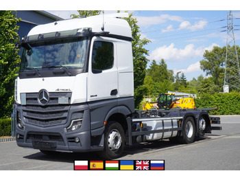 Грузовик-контейнеровоз/ Сменный кузов MERCEDES-BENZ Actros 2545