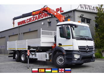 Автоманипулятор MERCEDES-BENZ Antos 2540