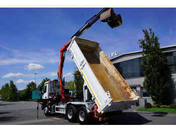 Автоманипулятор MERCEDES-BENZ Arocs 2636 / 6x4 / HDS Fassi / 3-Way Tipper / Bortmatic: фото 5