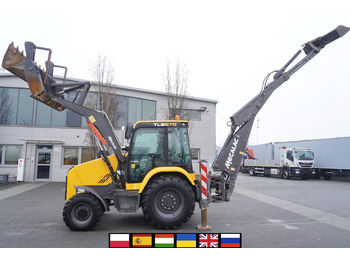 Mecalac TLB870 backhoe loader / 1990 MTH! / joysticks в лизинг Mecalac TLB870 backhoe loader / 1990 MTH! / joysticks: фото 1