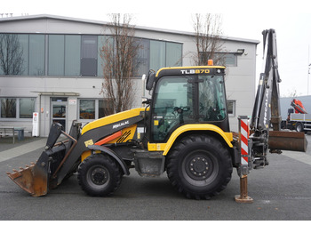 Mecalac TLB870 backhoe loader / 1990 MTH! / joysticks в лизинг Mecalac TLB870 backhoe loader / 1990 MTH! / joysticks: фото 3