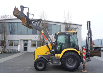 Mecalac TLB870 backhoe loader / 1990 MTH! / joysticks в лизинг Mecalac TLB870 backhoe loader / 1990 MTH! / joysticks: фото 4