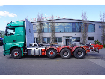 Автоманипулятор Для транспортировки леса Mercedes-Benz Arocs 3563 8 × 4 / 630 HP / steered axle / Logging superstructure: фото 4