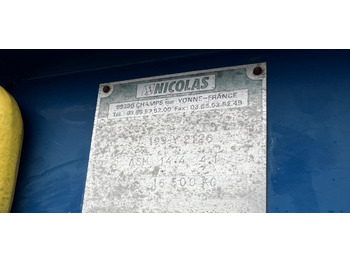 Терминальный тягач NICOLAS ASM14.4-4.1 terminal tractor 8x2x8 / 200 MTH: фото 5 Терминальный тягач NICOLAS ASM14.4-4.1 terminal tractor 8x2x8 / 200 MTH: фото 5