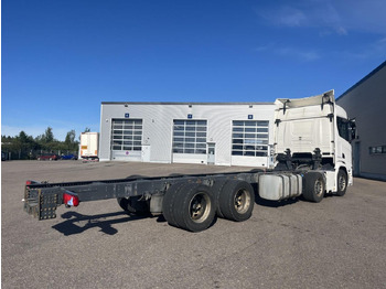 Грузовик-шасси SCANIA R 540 B8x4NB / Truck chassis / Sleeper cab: фото 2