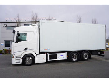 Рефрижератор Для транспортировки мяса SCANIA R500 / Schmitz meat hook refrigerator / Carrier Supra 950U / 3rd steered axle: фото 2