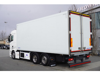 Рефрижератор Для транспортировки мяса SCANIA R500 / Schmitz meat hook refrigerator / Carrier Supra 950U / 3rd steered axle: фото 3