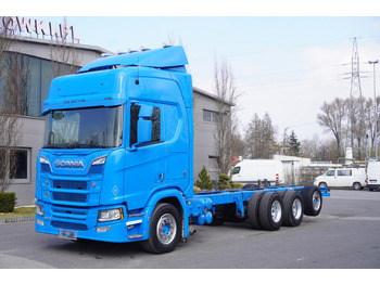 SCANIA R650 V8 / 650 HP/ frame 8.8 m / steered 4th axle в лизинг SCANIA R650 V8 / 650 HP/ frame 8.8 m / steered 4th axle: фото 1