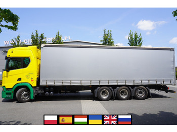 Тентованный грузовик SCANIA R 650