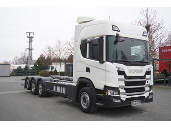 Грузовик-шасси SCANIA G