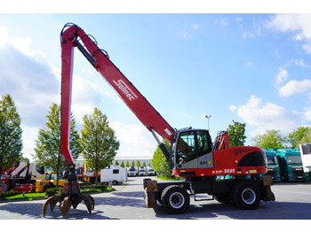 Перегружатель Solmec EXP 5035 / 6050 mth ! / 37t material handler: фото 5 Перегружатель Solmec EXP 5035 / 6050 mth ! / 37t material handler: фото 5