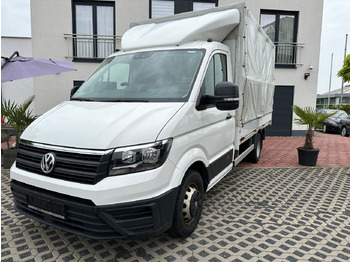 Тентованный фургон Volkswagen Crafter 50 Pritsche Plane 5-Tonne Volkswagen Crafter 50 Pritsche Plane 5-Tonne: фото 2