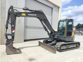 Гусеничный экскаватор VOLVO ECR88D