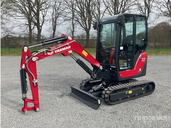 Мини-экскаватор YANMAR