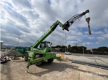 Телескопический погрузчик MERLO